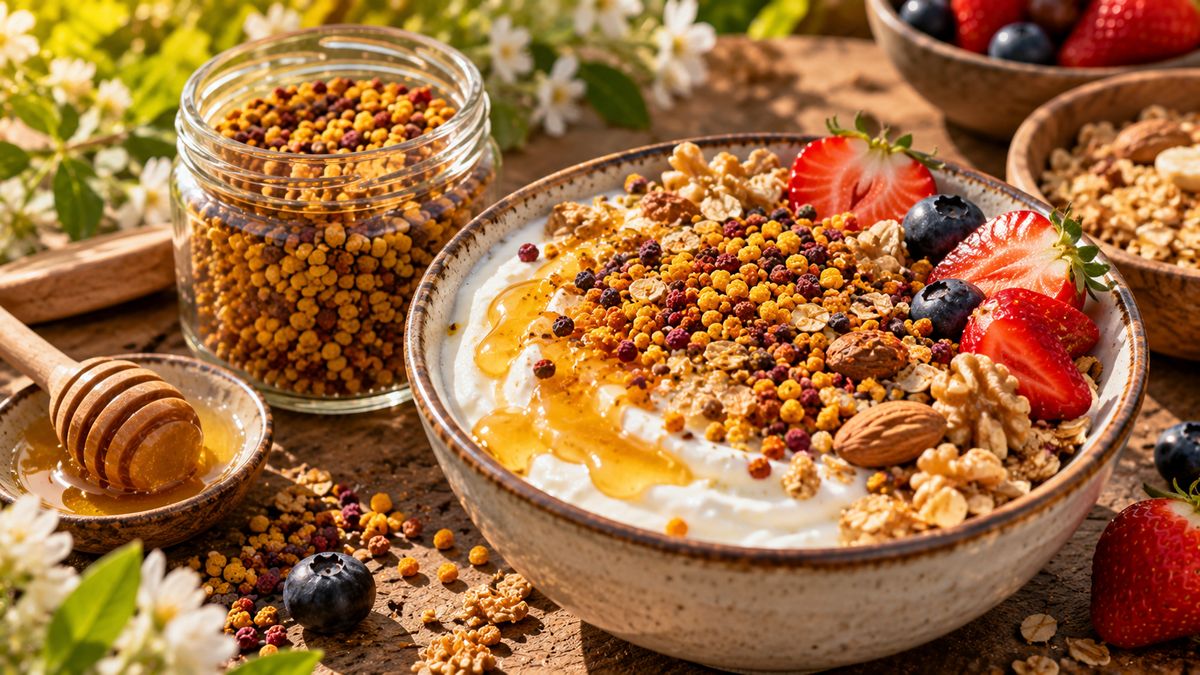 Polen Nasıl Tüketilir? Saklama ve Kullanım Önerileri
