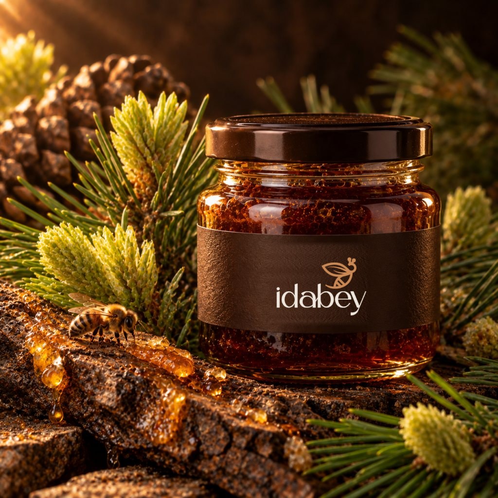 Pine Essence Çam Balı ve Çam Sakızı 280 g